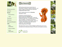 Tablet Screenshot of baum.bio-div.de